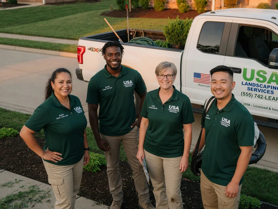 Lawn Care company in Dahinda, IL