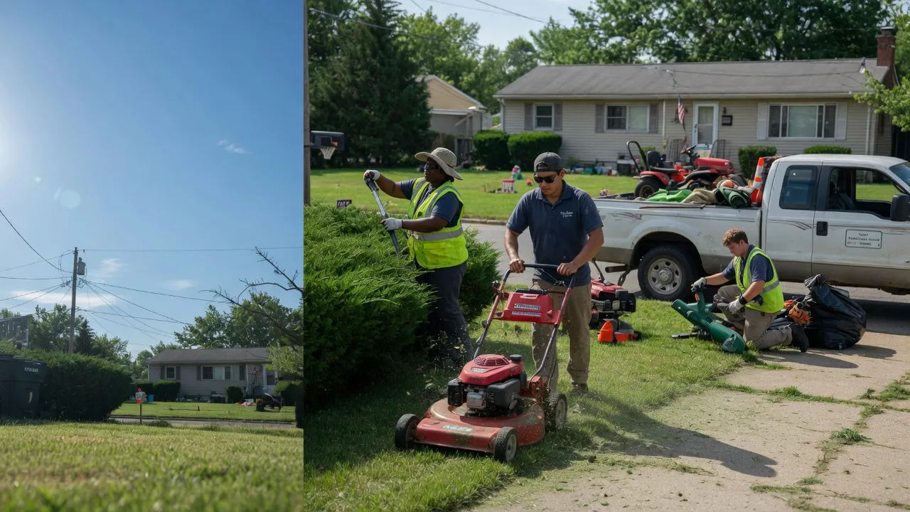 Lawn Care in Dahinda, IL near me